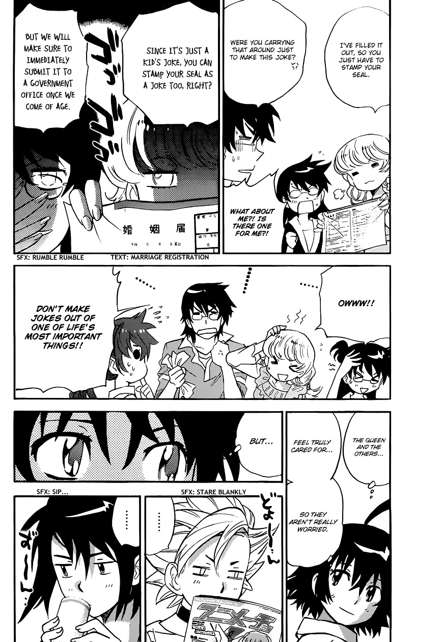 Zettai Karen Children Chapter 310 page 14 - Chapter 310: Angels and Demons - Continued (2)