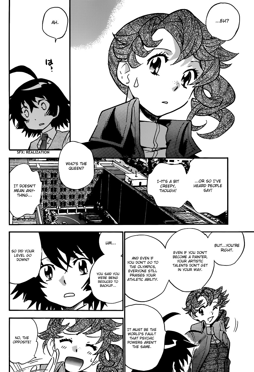 Zettai Karen Children Chapter 310 page 6 - Chapter 310: Angels and Demons - Continued (2)