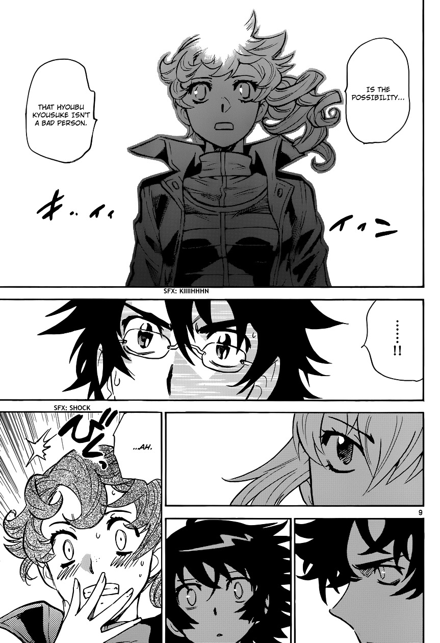 Zettai Karen Children Chapter 311 page 10 - Chapter 311: Angels and Demons - Continued (3)