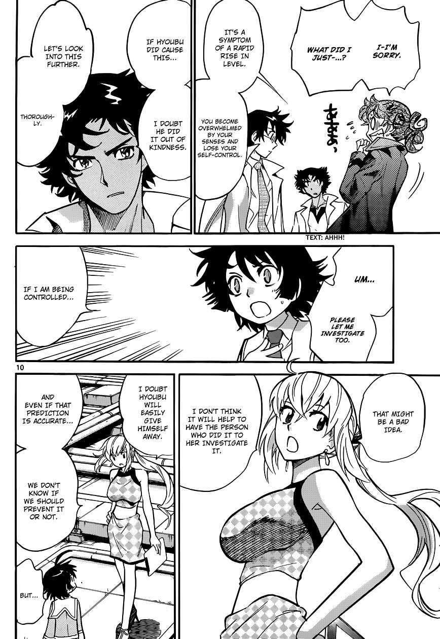Zettai Karen Children Chapter 311 page 11 - Chapter 311: Angels and Demons - Continued (3)