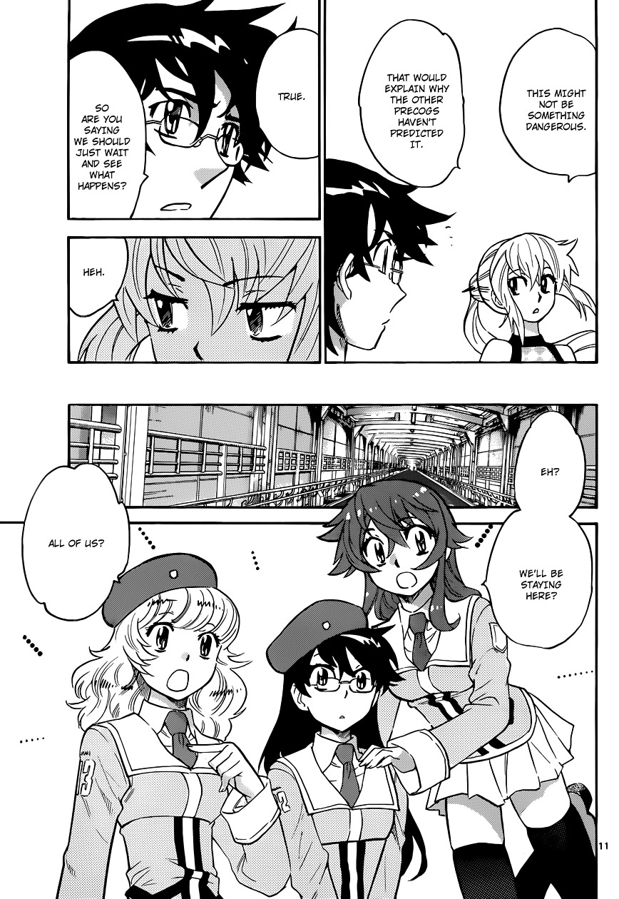 Zettai Karen Children Chapter 311 page 12 - Chapter 311: Angels and Demons - Continued (3)