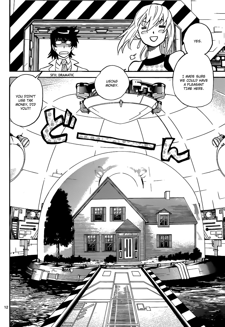 Zettai Karen Children Chapter 311 page 13 - Chapter 311: Angels and Demons - Continued (3)