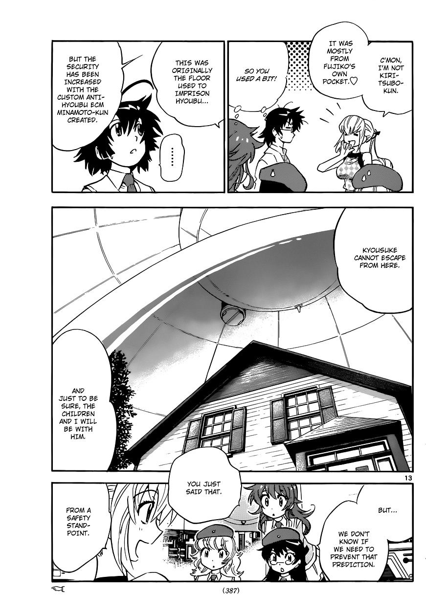 Zettai Karen Children Chapter 311 page 14 - Chapter 311: Angels and Demons - Continued (3)