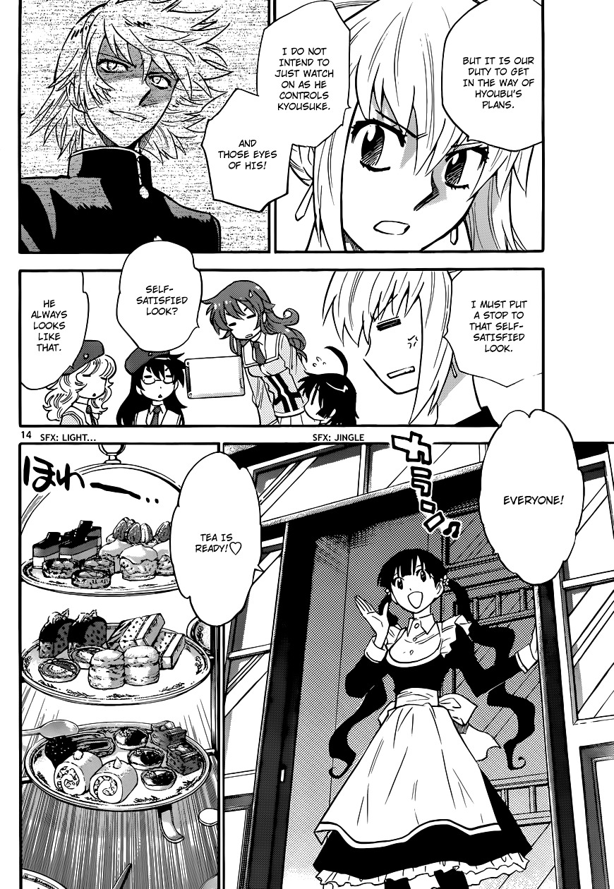 Zettai Karen Children Chapter 311 page 15 - Chapter 311: Angels and Demons - Continued (3)