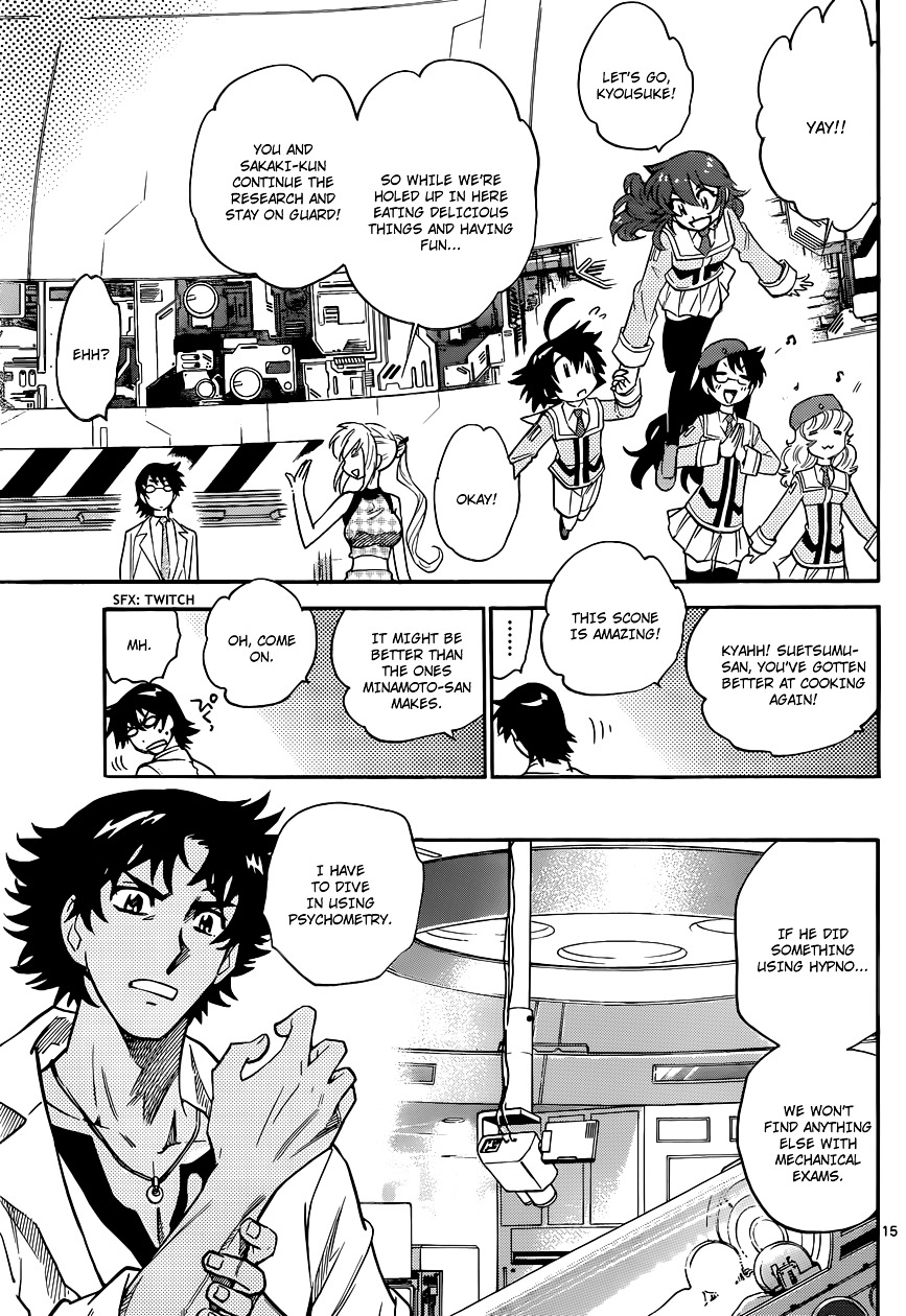 Zettai Karen Children Chapter 311 page 16 - Chapter 311: Angels and Demons - Continued (3)