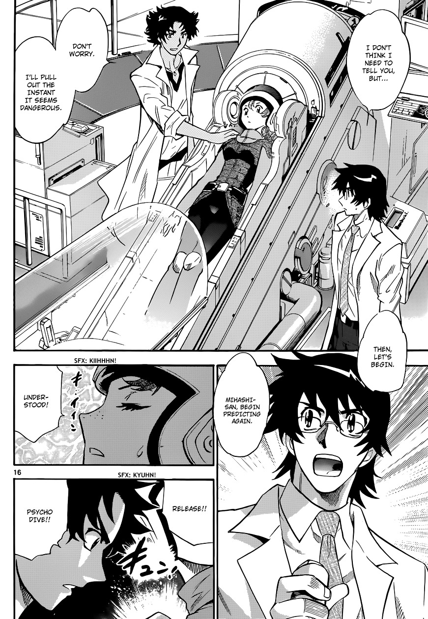 Zettai Karen Children Chapter 311 page 17 - Chapter 311: Angels and Demons - Continued (3)