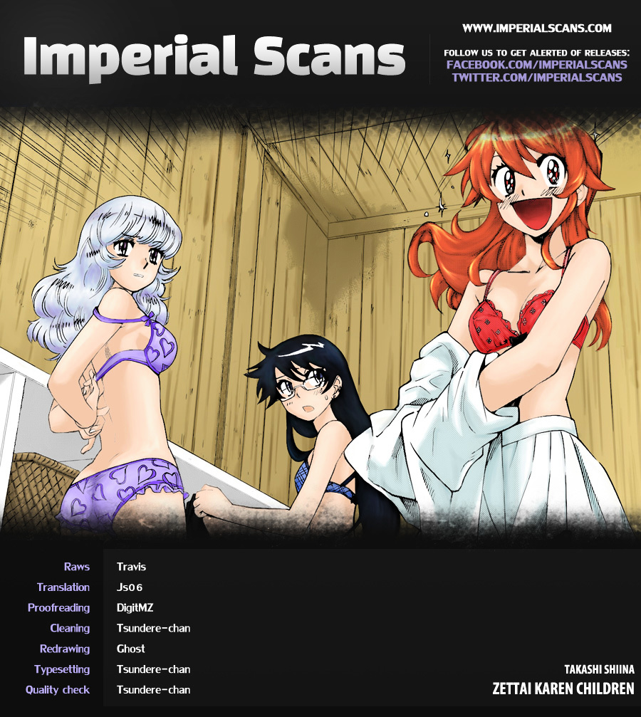 Zettai Karen Children Chapter 311 page 2 - Chapter 311: Angels and Demons - Continued (3)