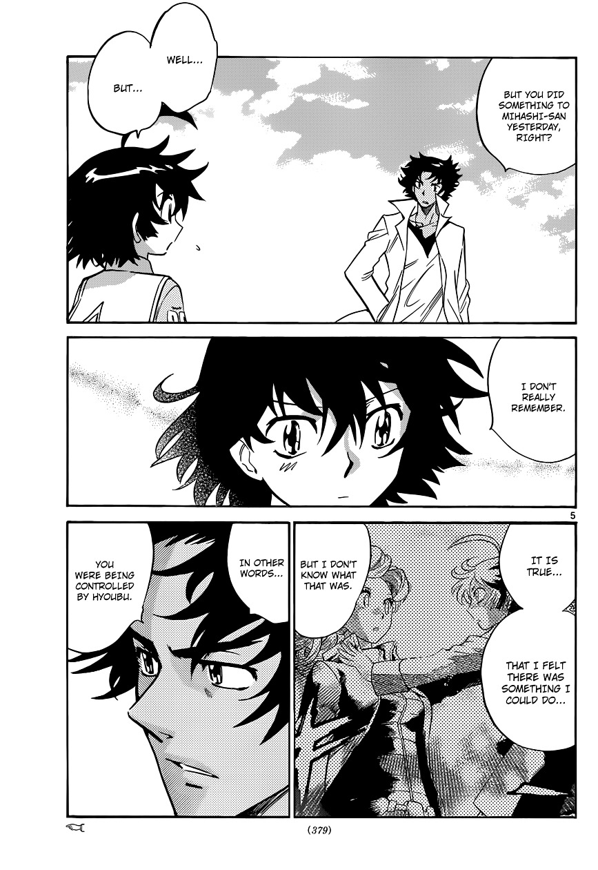 Zettai Karen Children Chapter 311 page 6 - Chapter 311: Angels and Demons - Continued (3)