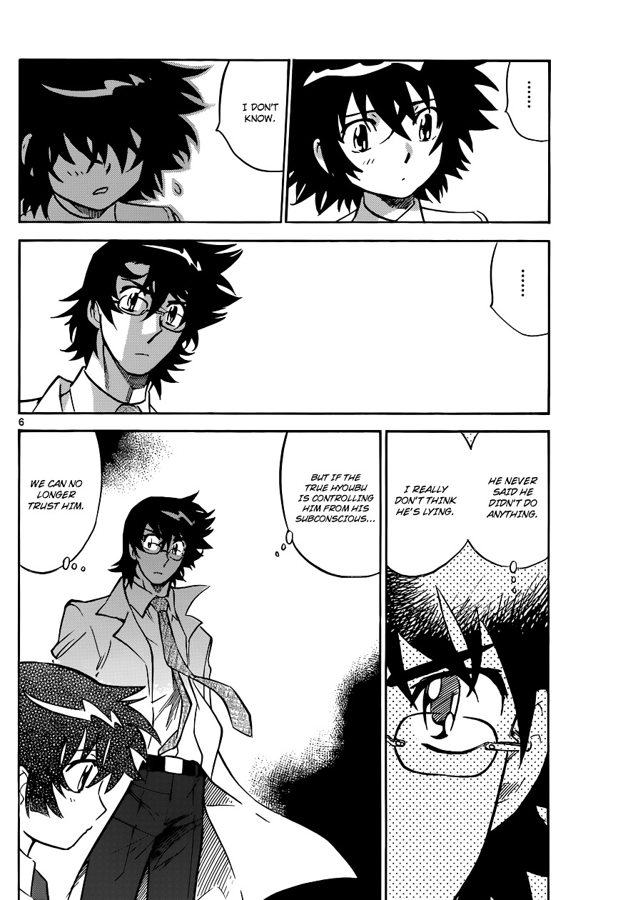 Zettai Karen Children Chapter 311 page 7 - Chapter 311: Angels and Demons - Continued (3)