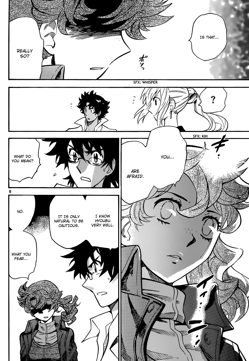 Zettai Karen Children Chapter 311 page 9 - Chapter 311: Angels and Demons - Continued (3)