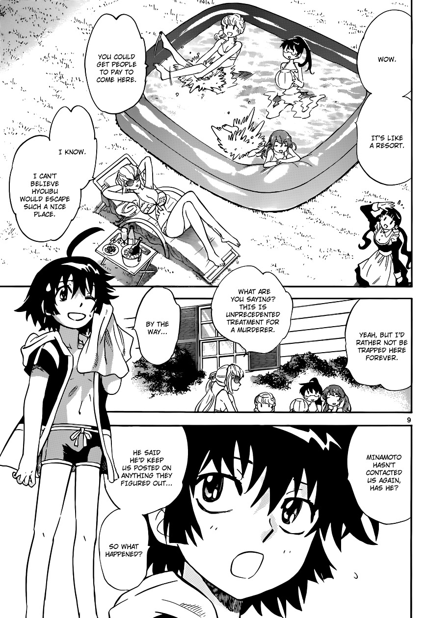 Zettai Karen Children Chapter 312 page 10 - Chapter 312: Angels and Demons - Continued (4)