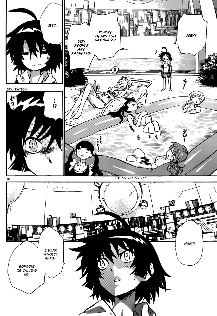 Zettai Karen Children Chapter 312 page 11 - Chapter 312: Angels and Demons - Continued (4)