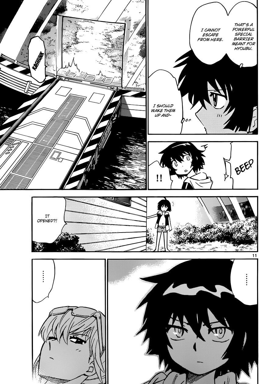 Zettai Karen Children Chapter 312 page 12 - Chapter 312: Angels and Demons - Continued (4)