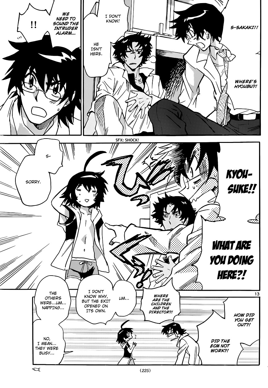 Zettai Karen Children Chapter 312 page 14 - Chapter 312: Angels and Demons - Continued (4)