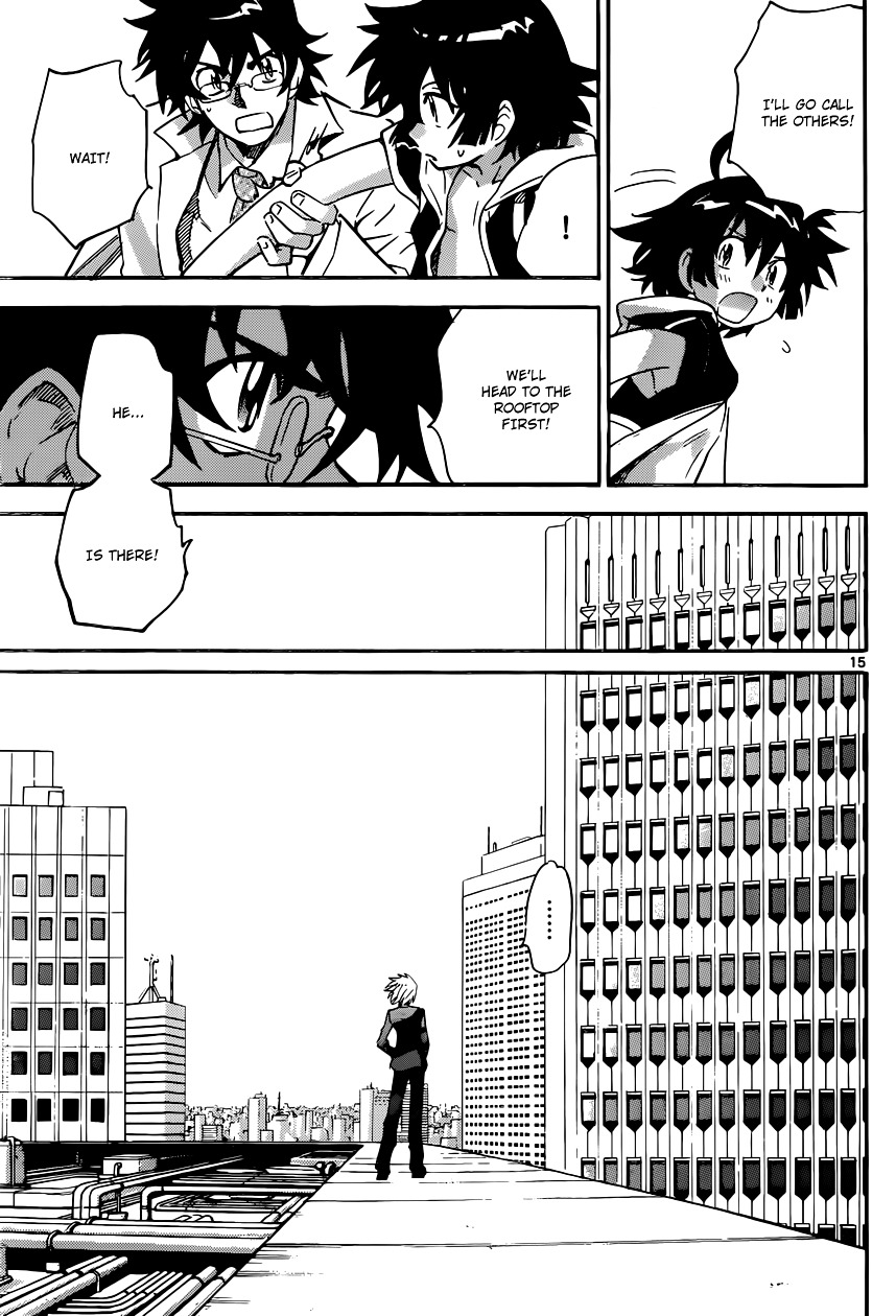 Zettai Karen Children Chapter 312 page 16 - Chapter 312: Angels and Demons - Continued (4)