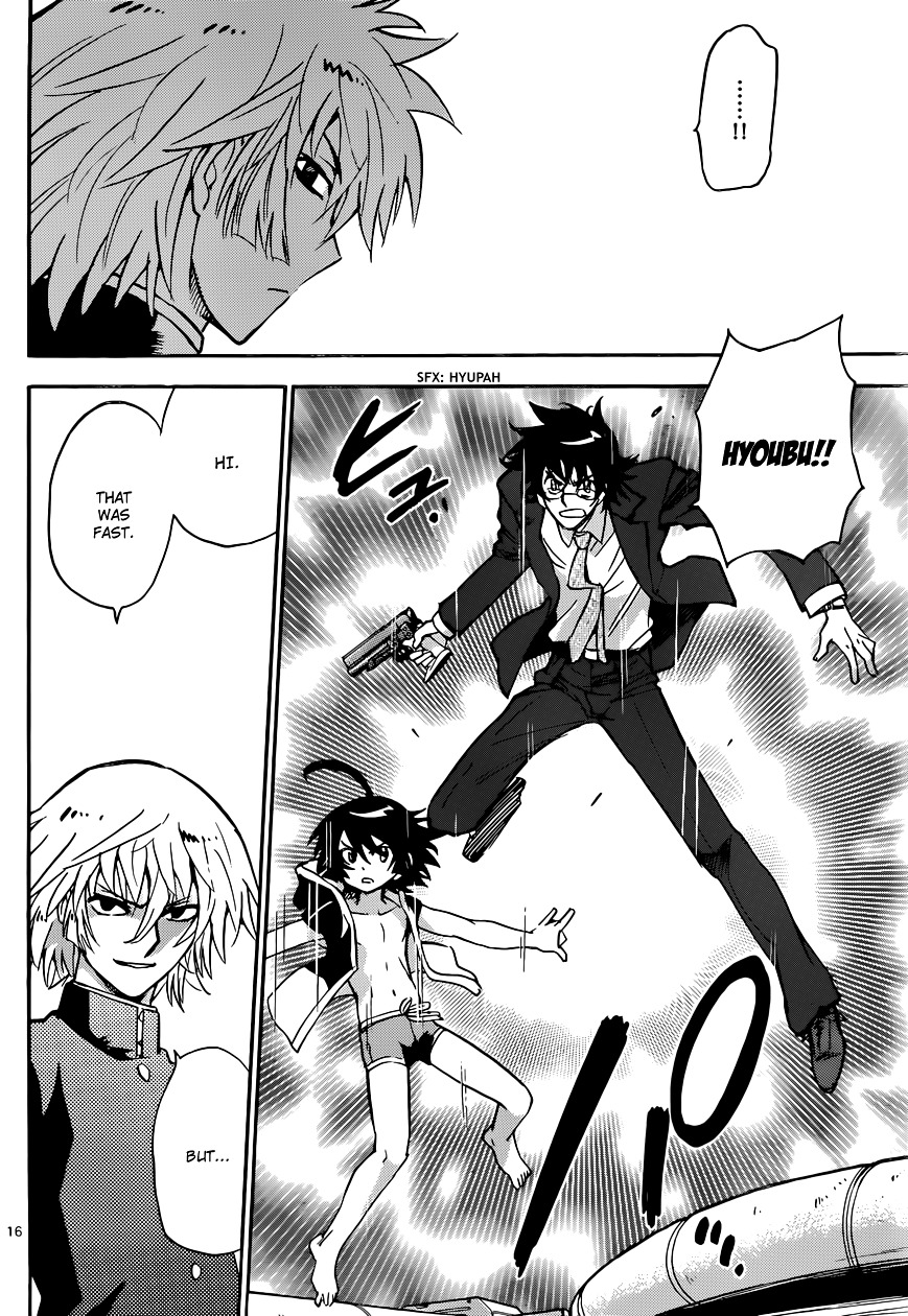 Zettai Karen Children Chapter 312 page 17 - Chapter 312: Angels and Demons - Continued (4)