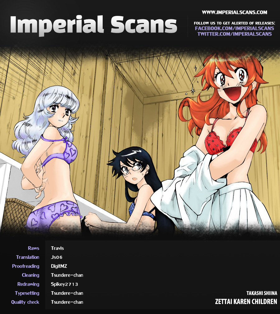 Zettai Karen Children Chapter 312 page 2 - Chapter 312: Angels and Demons - Continued (4)