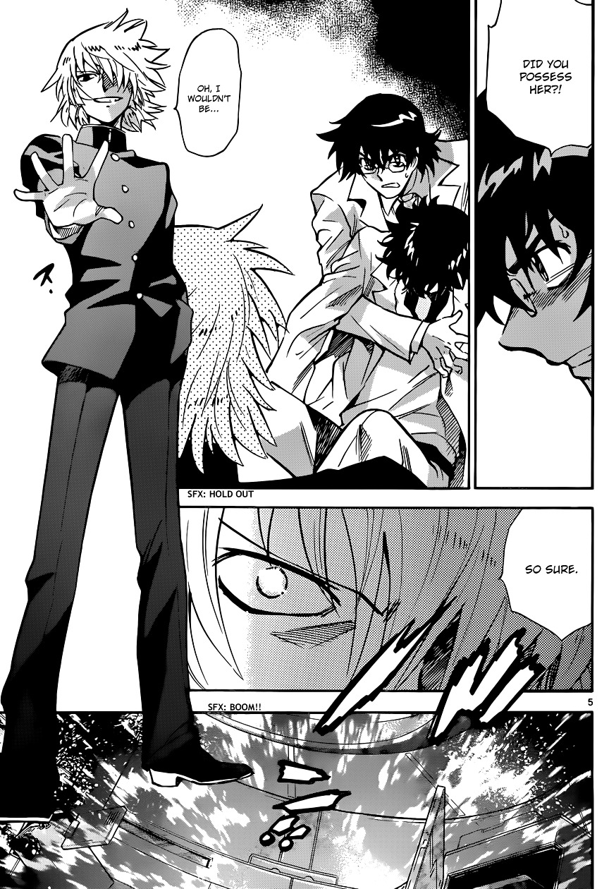 Zettai Karen Children Chapter 312 page 6 - Chapter 312: Angels and Demons - Continued (4)