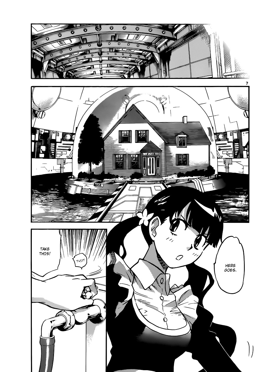 Zettai Karen Children Chapter 312 page 8 - Chapter 312: Angels and Demons - Continued (4)