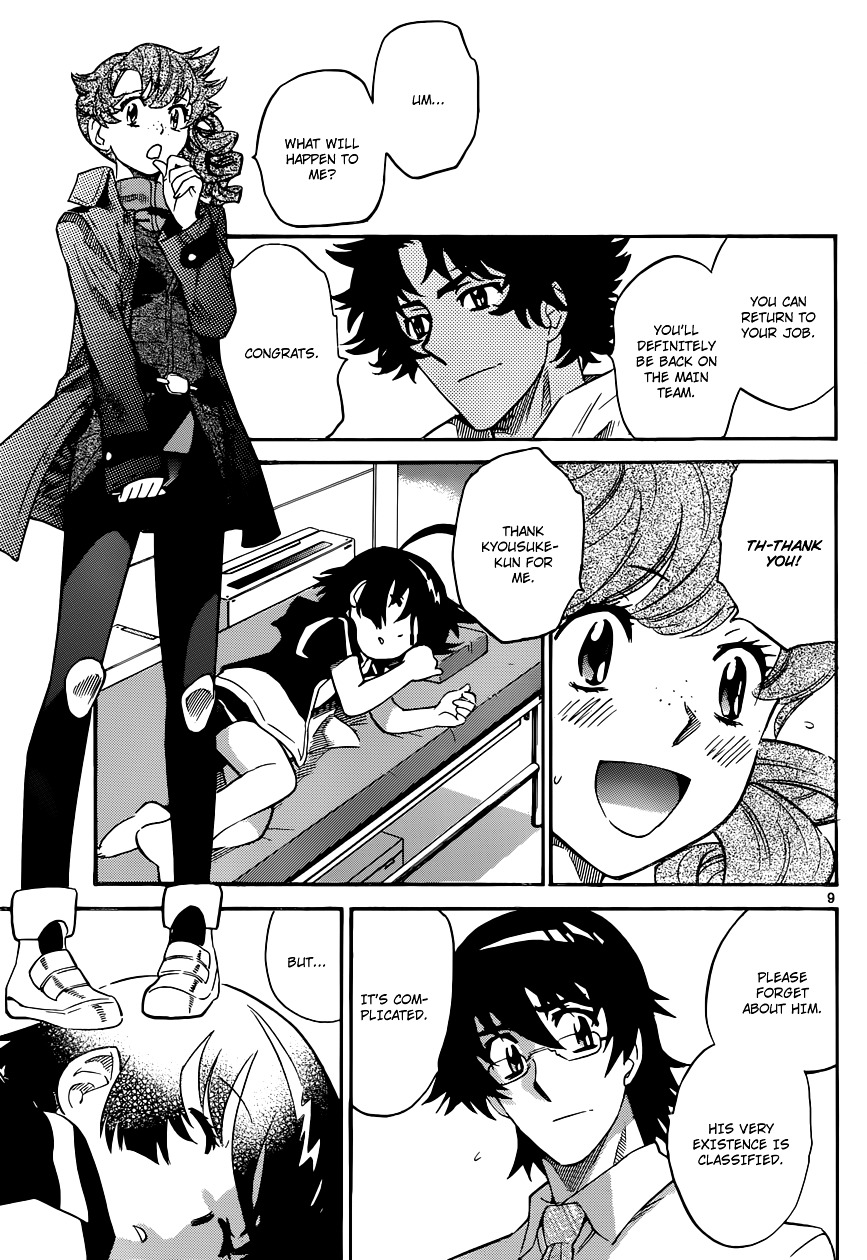 Zettai Karen Children Chapter 313 page 10 - Chapter 313: Angels and Demons - Continued (5)