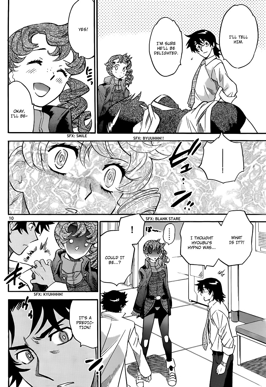 Zettai Karen Children Chapter 313 page 11 - Chapter 313: Angels and Demons - Continued (5)