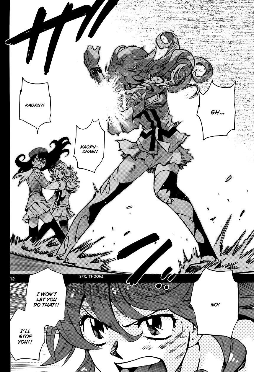Zettai Karen Children Chapter 313 page 13 - Chapter 313: Angels and Demons - Continued (5)