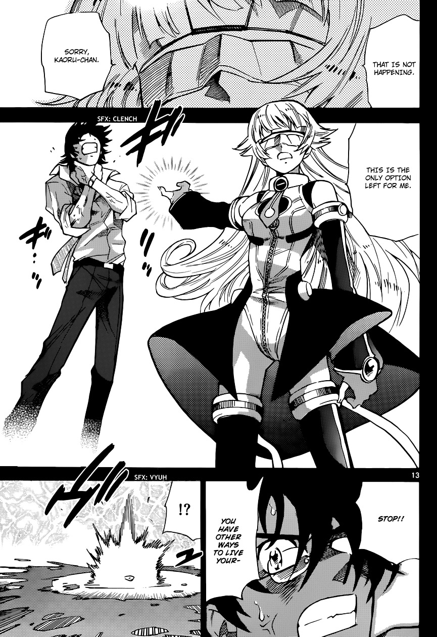 Zettai Karen Children Chapter 313 page 14 - Chapter 313: Angels and Demons - Continued (5)