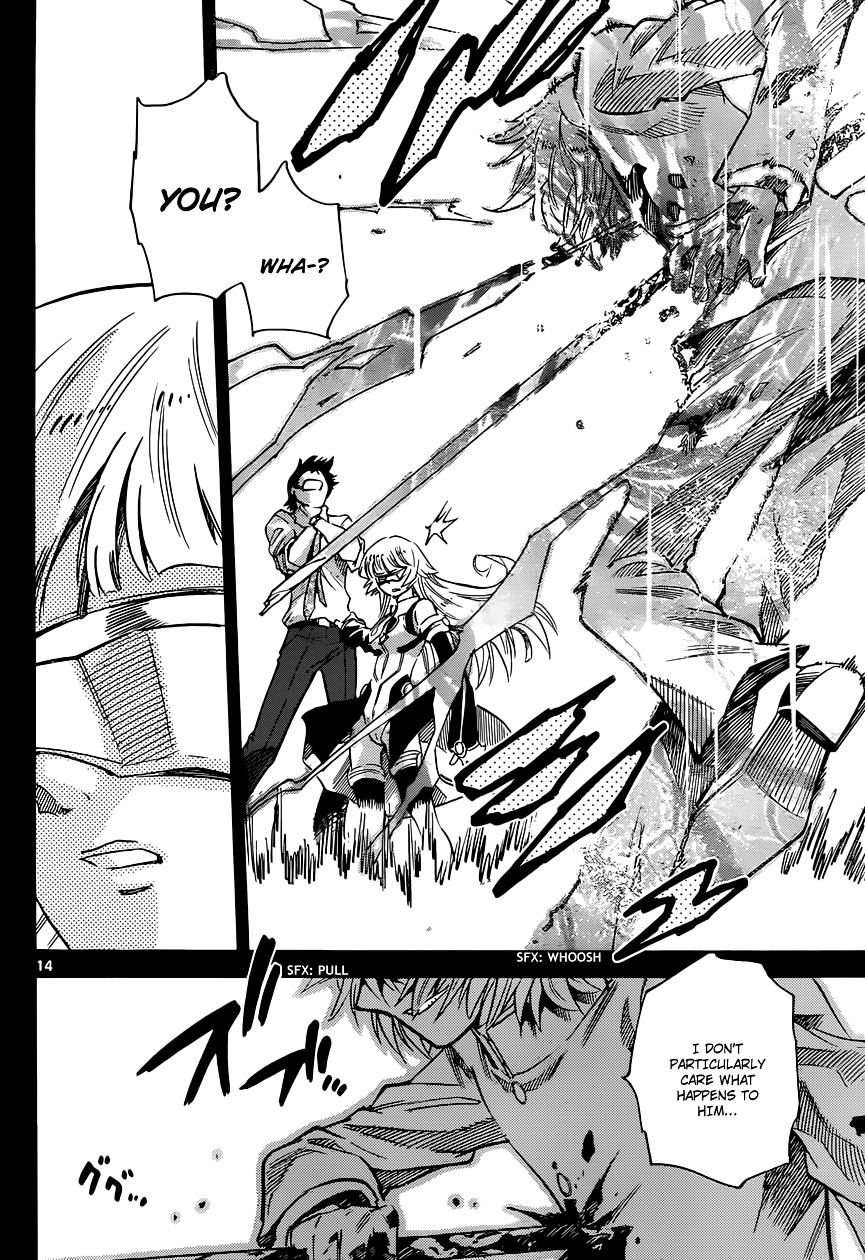 Zettai Karen Children Chapter 313 page 15 - Chapter 313: Angels and Demons - Continued (5)