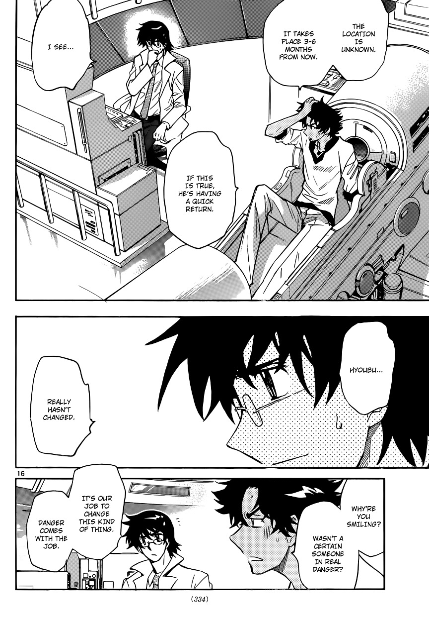 Zettai Karen Children Chapter 313 page 17 - Chapter 313: Angels and Demons - Continued (5)