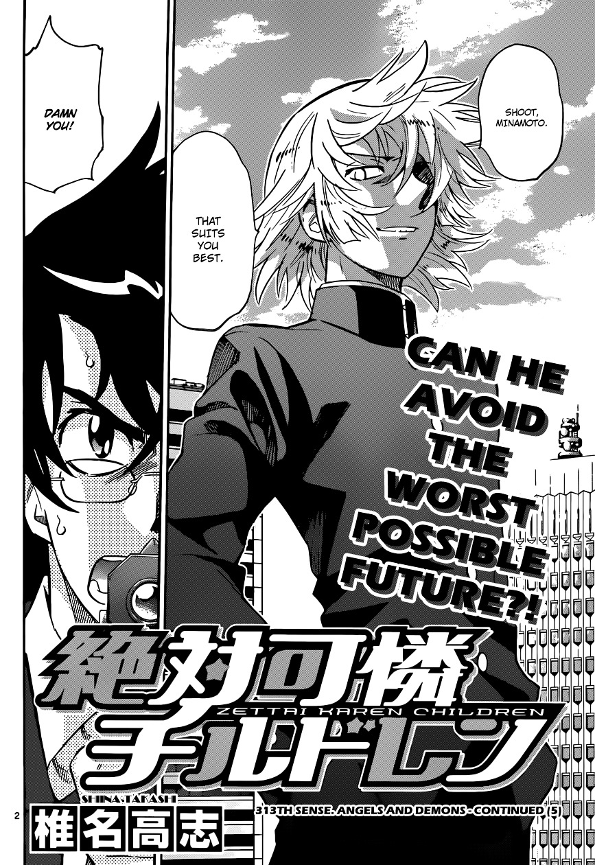 Zettai Karen Children Chapter 313 page 3 - Chapter 313: Angels and Demons - Continued (5)