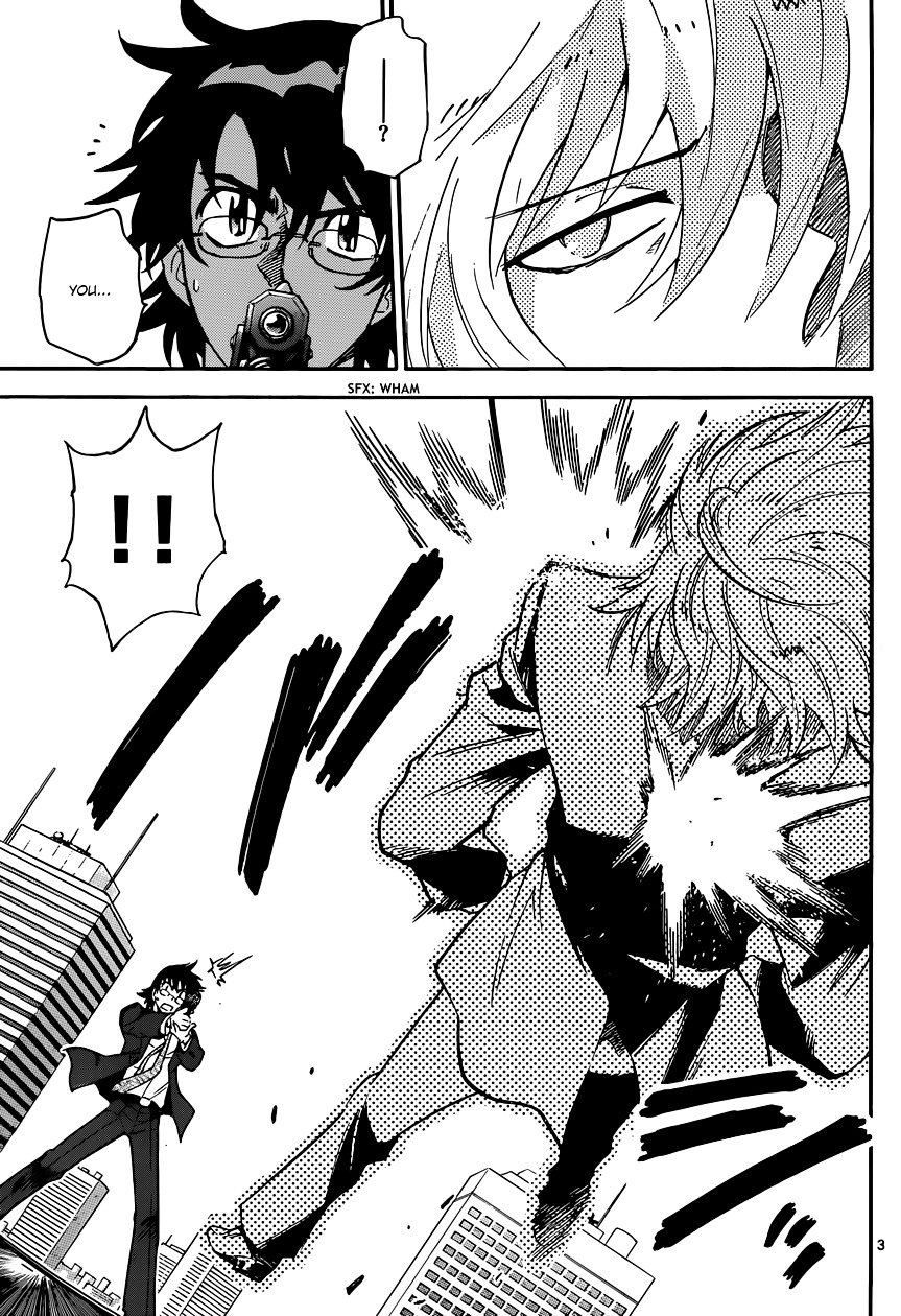 Zettai Karen Children Chapter 313 page 4 - Chapter 313: Angels and Demons - Continued (5)