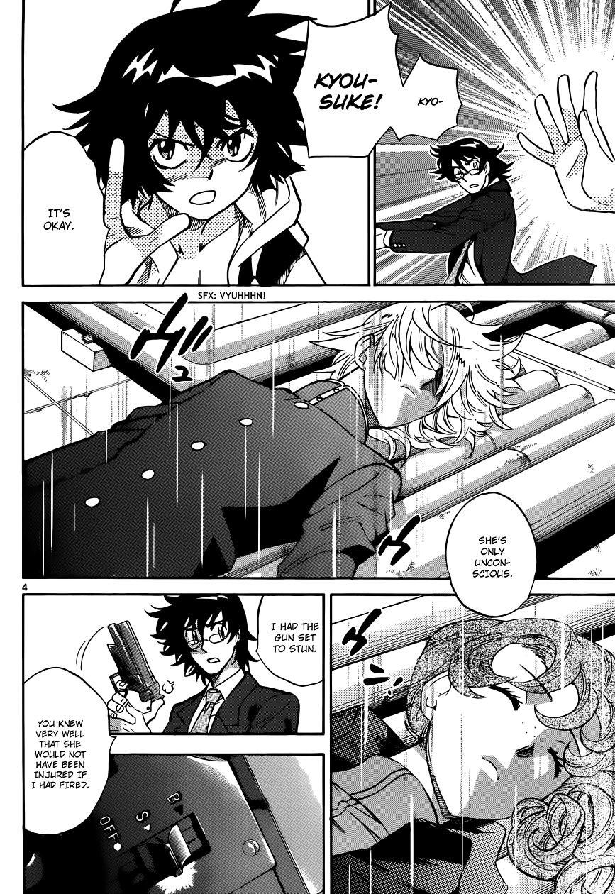 Zettai Karen Children Chapter 313 page 5 - Chapter 313: Angels and Demons - Continued (5)