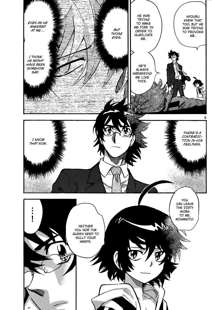 Zettai Karen Children Chapter 313 page 6 - Chapter 313: Angels and Demons - Continued (5)