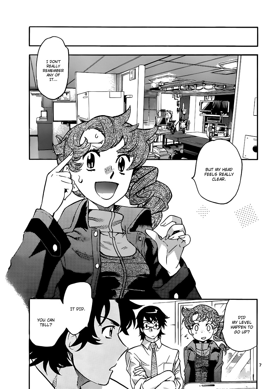 Zettai Karen Children Chapter 313 page 8 - Chapter 313: Angels and Demons - Continued (5)