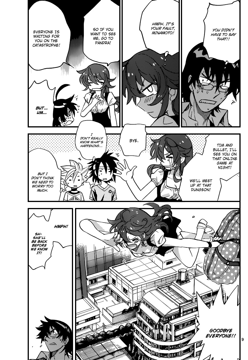 Zettai Karen Children Chapter 314 page 10 - Chapter 314: A Lovely Lifestyle (1)