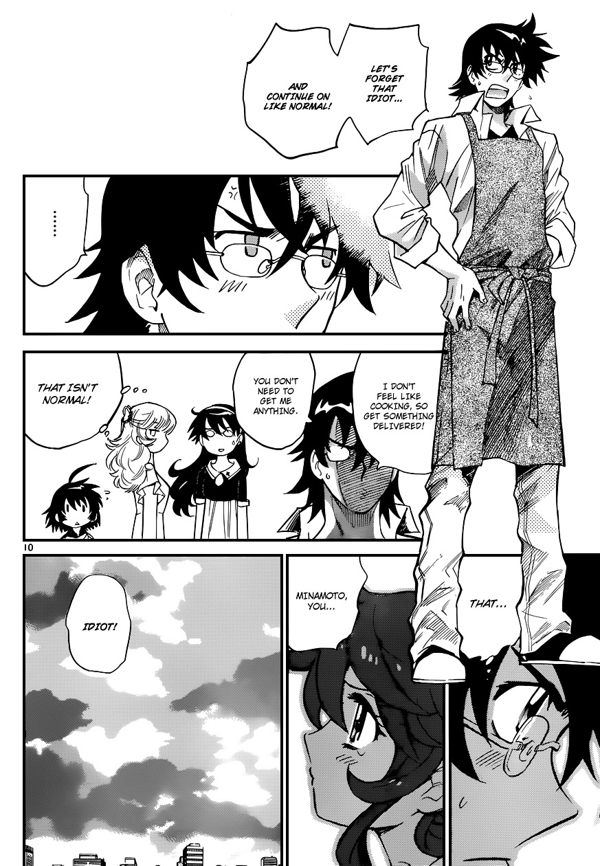 Zettai Karen Children Chapter 314 page 11 - Chapter 314: A Lovely Lifestyle (1)