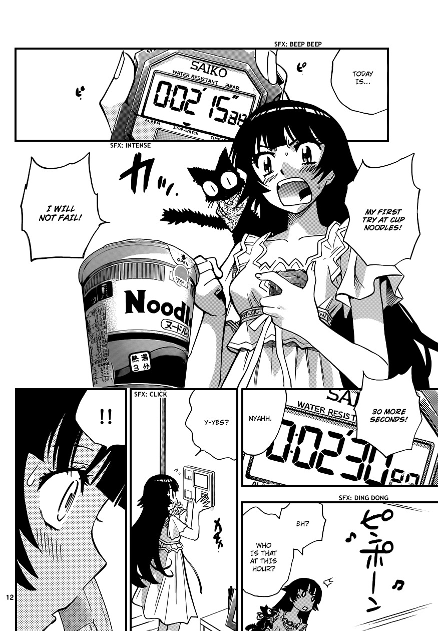 Zettai Karen Children Chapter 314 page 13 - Chapter 314: A Lovely Lifestyle (1)