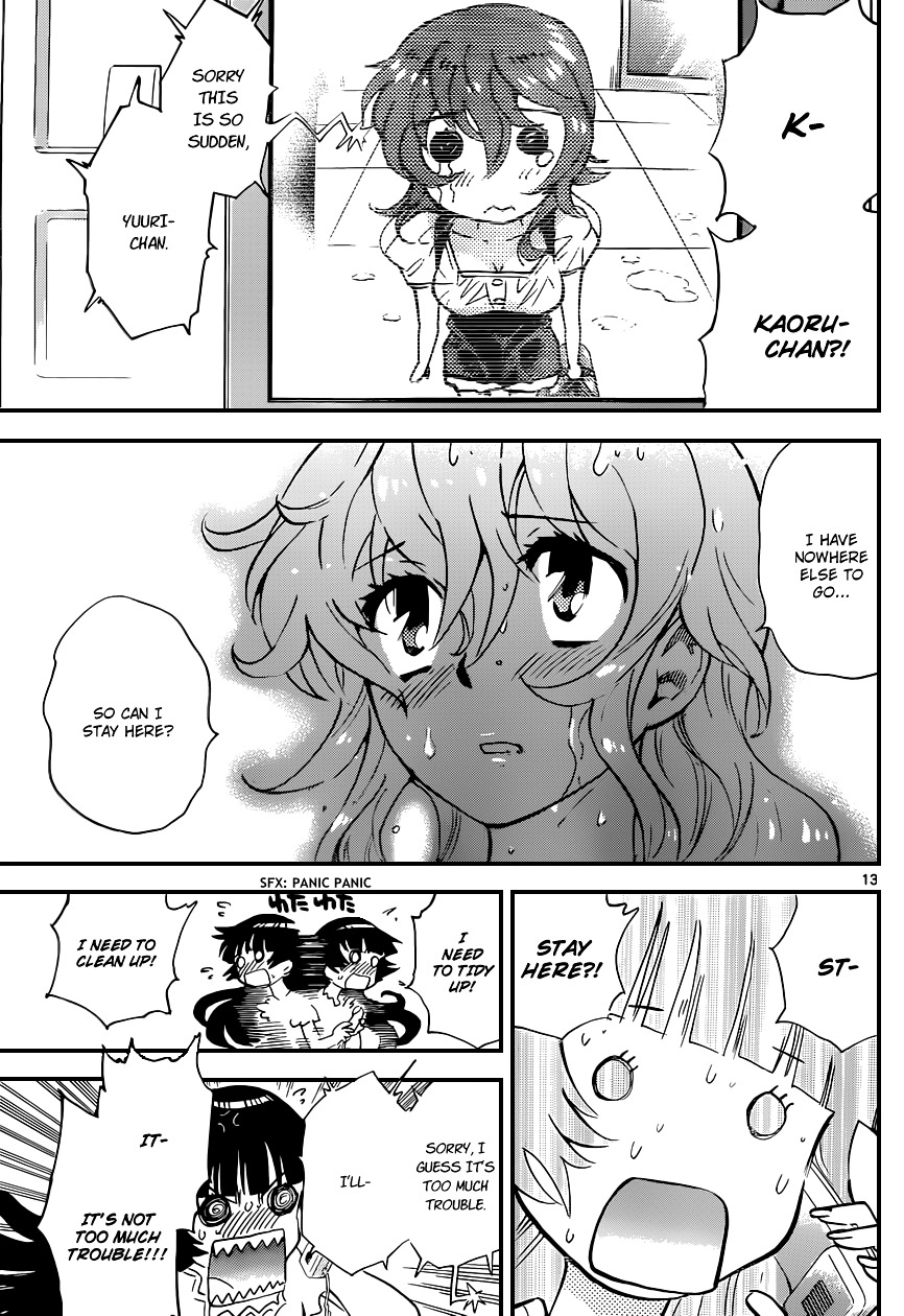 Zettai Karen Children Chapter 314 page 14 - Chapter 314: A Lovely Lifestyle (1)