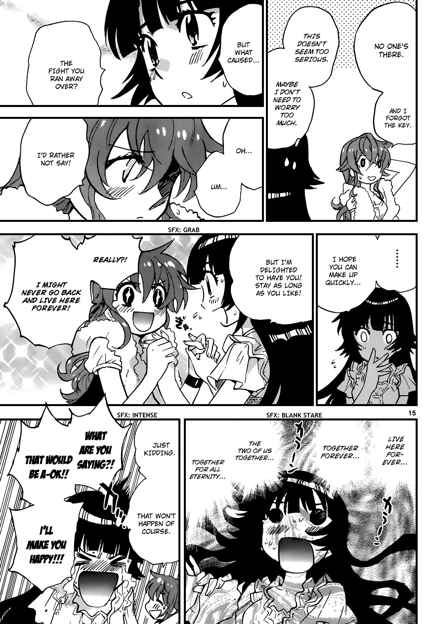 Zettai Karen Children Chapter 314 page 16 - Chapter 314: A Lovely Lifestyle (1)