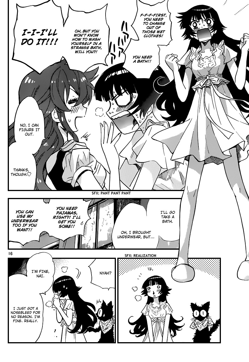 Zettai Karen Children Chapter 314 page 17 - Chapter 314: A Lovely Lifestyle (1)