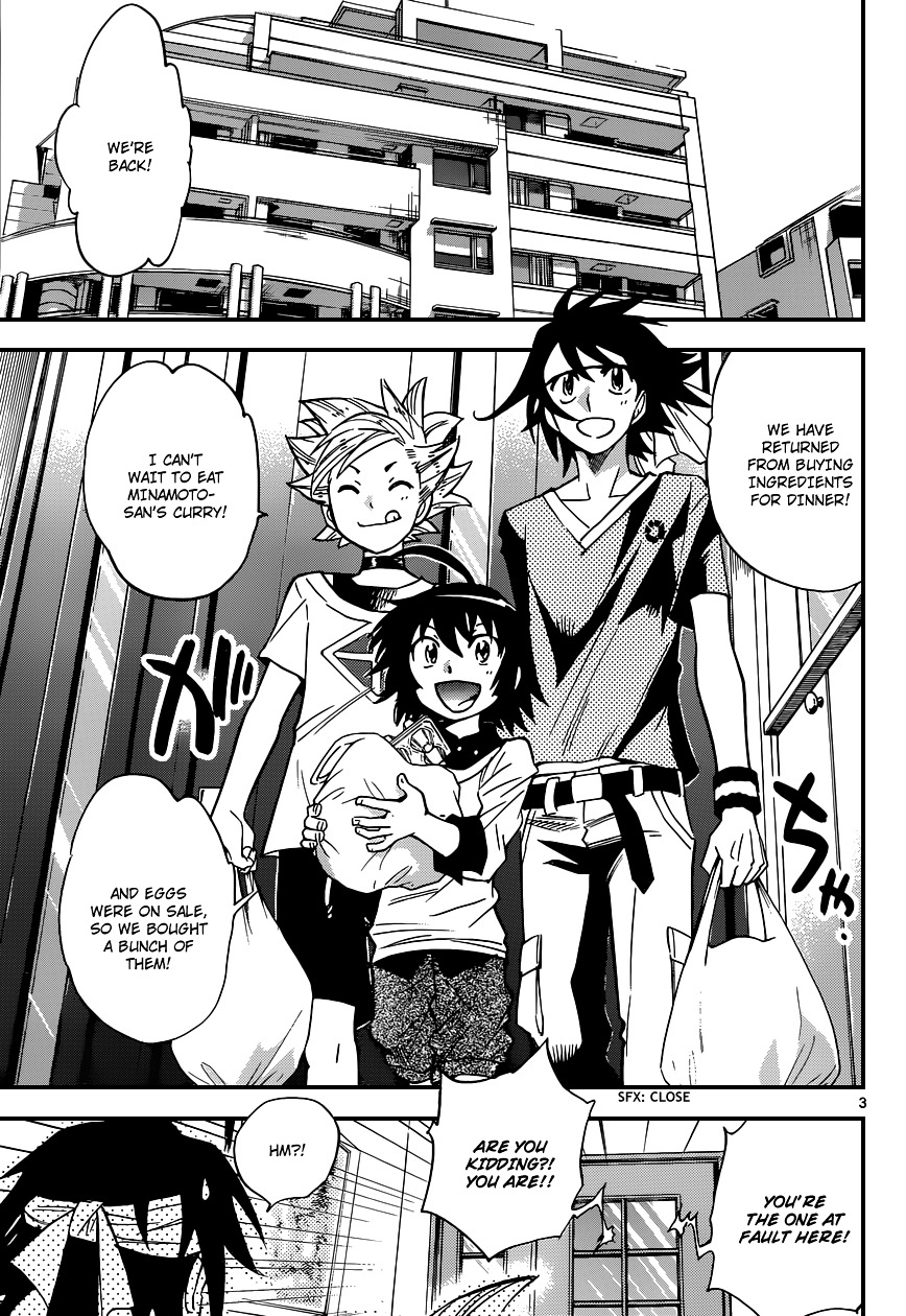 Zettai Karen Children Chapter 314 page 4 - Chapter 314: A Lovely Lifestyle (1)