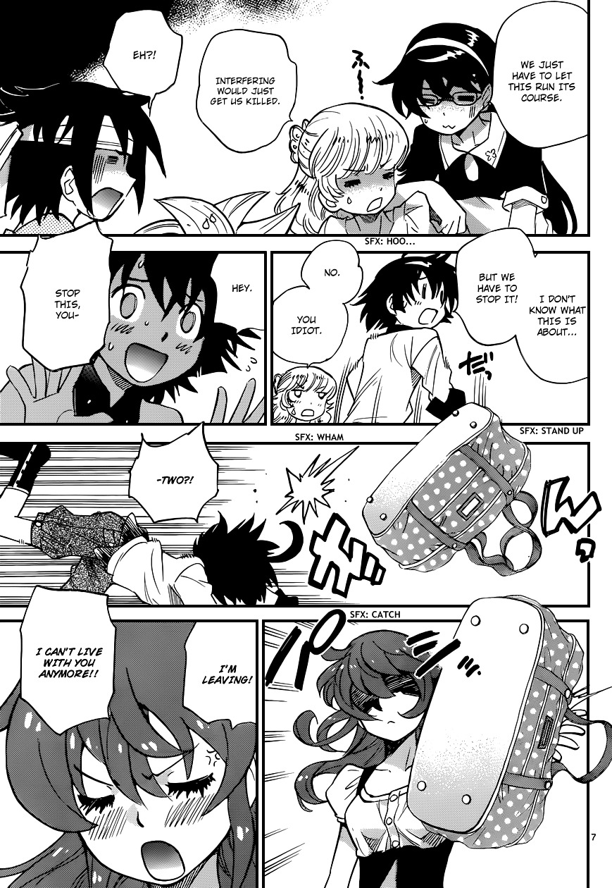 Zettai Karen Children Chapter 314 page 8 - Chapter 314: A Lovely Lifestyle (1)