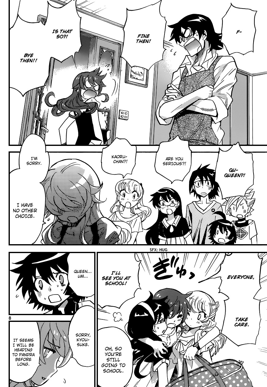 Zettai Karen Children Chapter 314 page 9 - Chapter 314: A Lovely Lifestyle (1)
