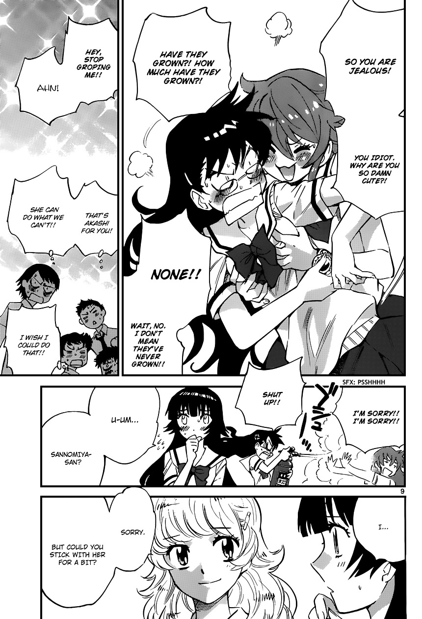 Zettai Karen Children Chapter 315 page 10 - Chapter 315: A Lovely Lifestyle (2)