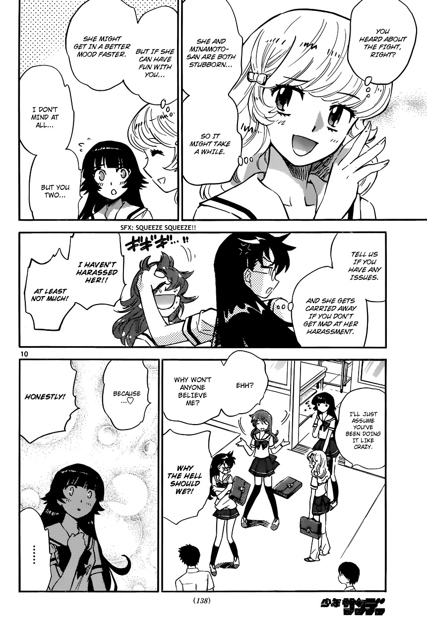 Zettai Karen Children Chapter 315 page 11 - Chapter 315: A Lovely Lifestyle (2)