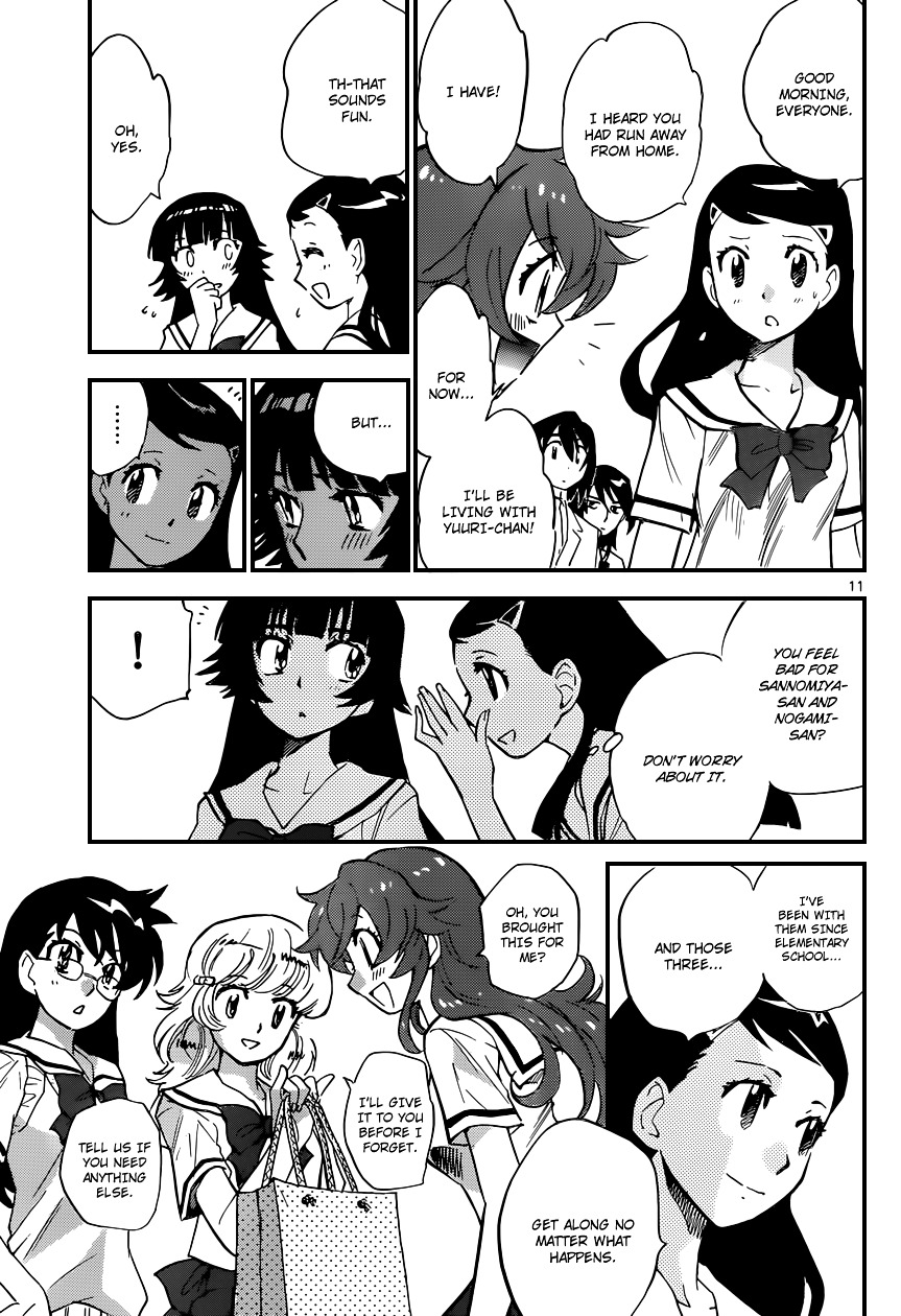 Zettai Karen Children Chapter 315 page 12 - Chapter 315: A Lovely Lifestyle (2)