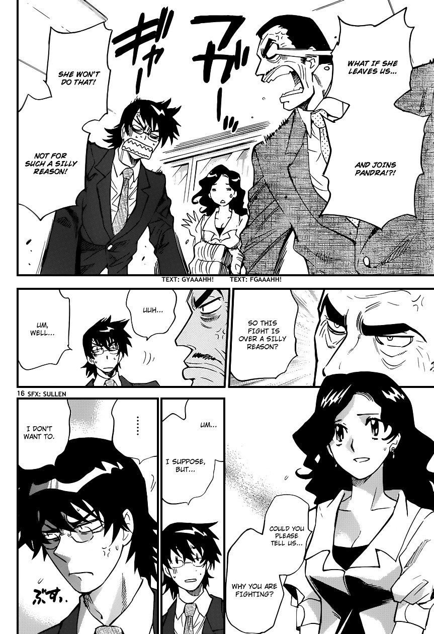 Zettai Karen Children Chapter 315 page 17 - Chapter 315: A Lovely Lifestyle (2)