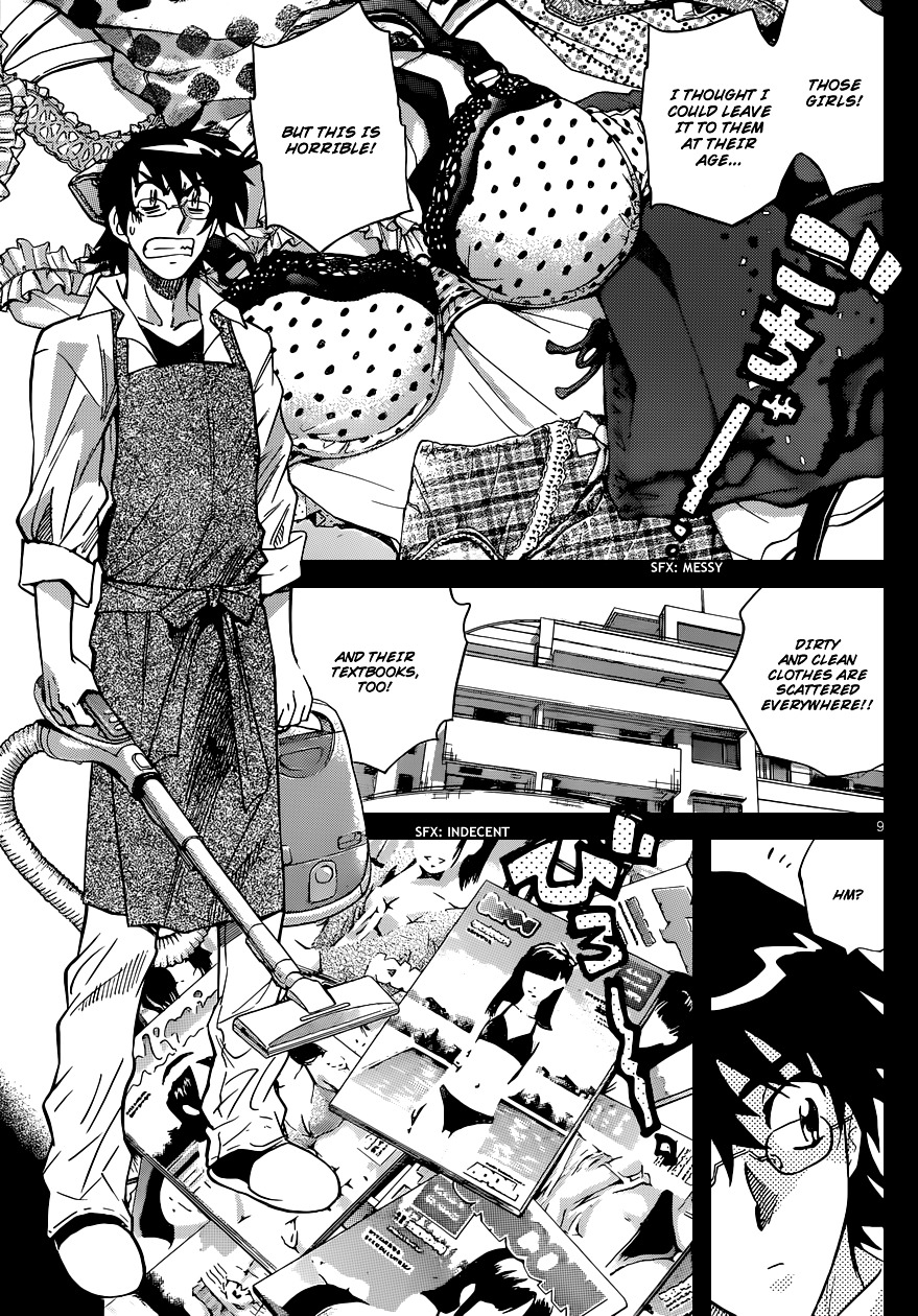Zettai Karen Children Chapter 316 page 10 - Chapter 316: A Lovely Lifestyle (3)