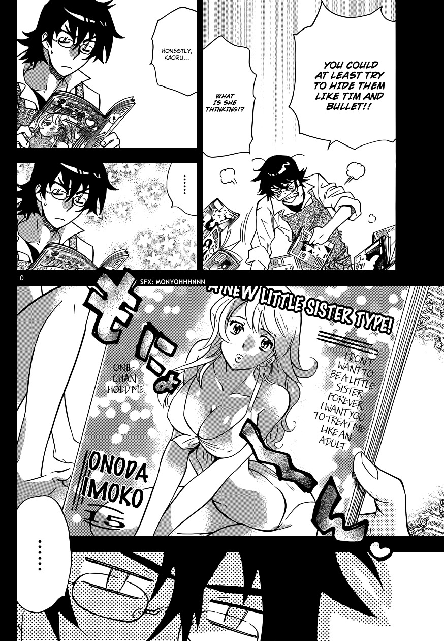 Zettai Karen Children Chapter 316 page 11 - Chapter 316: A Lovely Lifestyle (3)