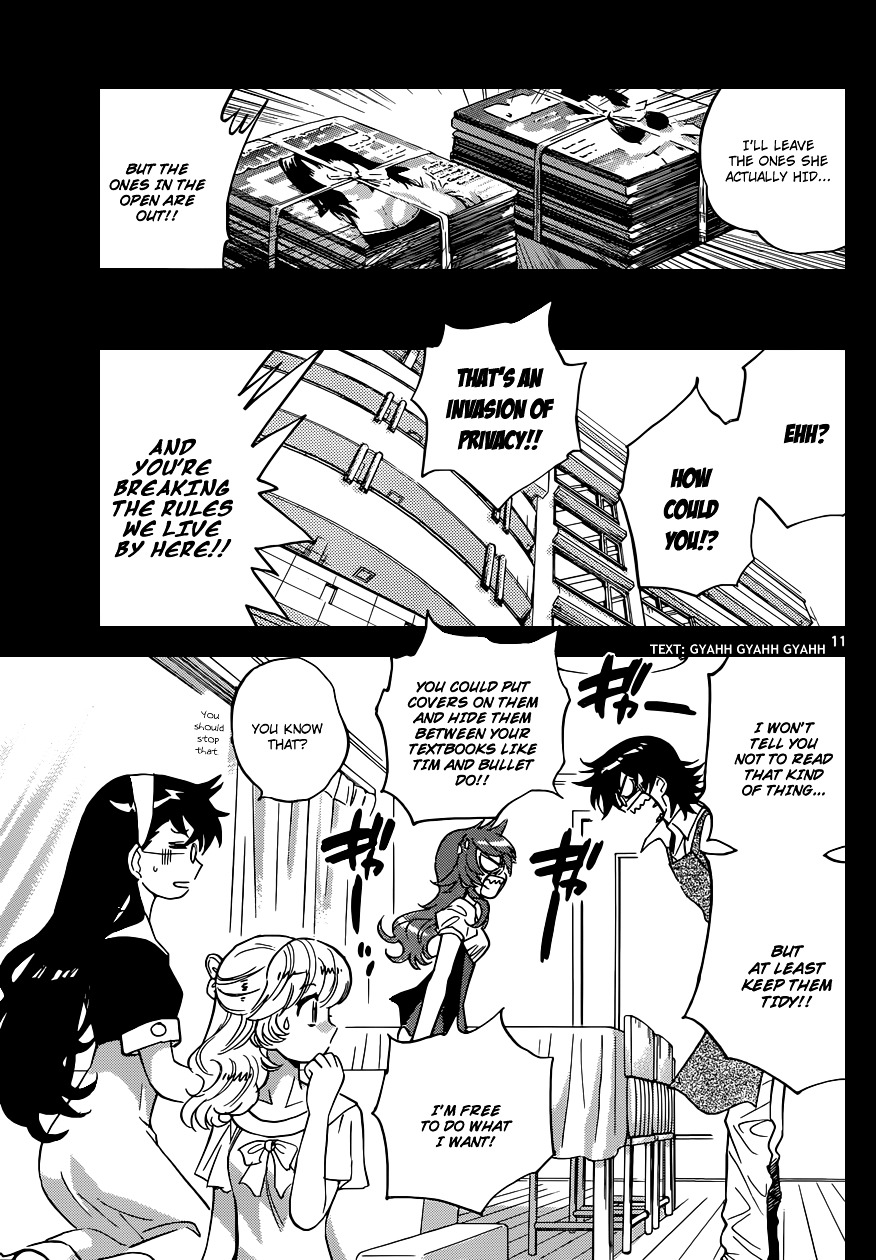 Zettai Karen Children Chapter 316 page 12 - Chapter 316: A Lovely Lifestyle (3)